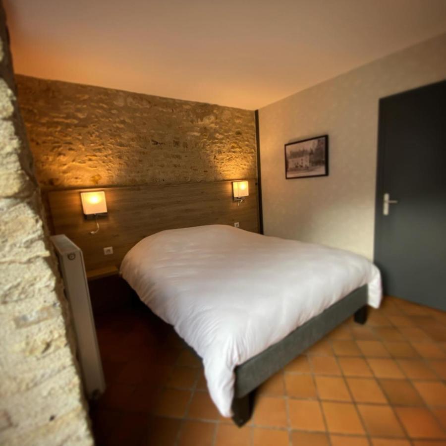 Hôtel Saint Nicolas Chaumont-en-Vexin Exterior foto